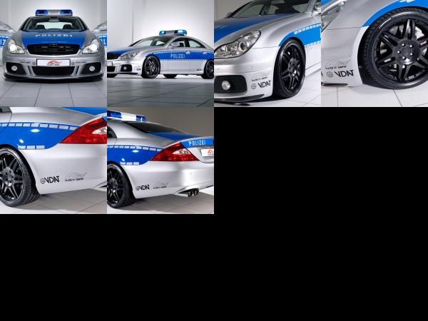 Brabus Rocket Police Car Mercedes-Benz CLS (2006) - picture 1 of 6