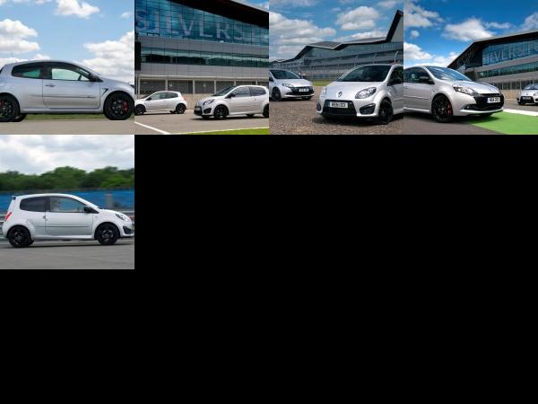 Renault Twingo Renaultsport 133 and Clio Renaultsport 200 Silverstone GP (2011) - picture 1 of 5