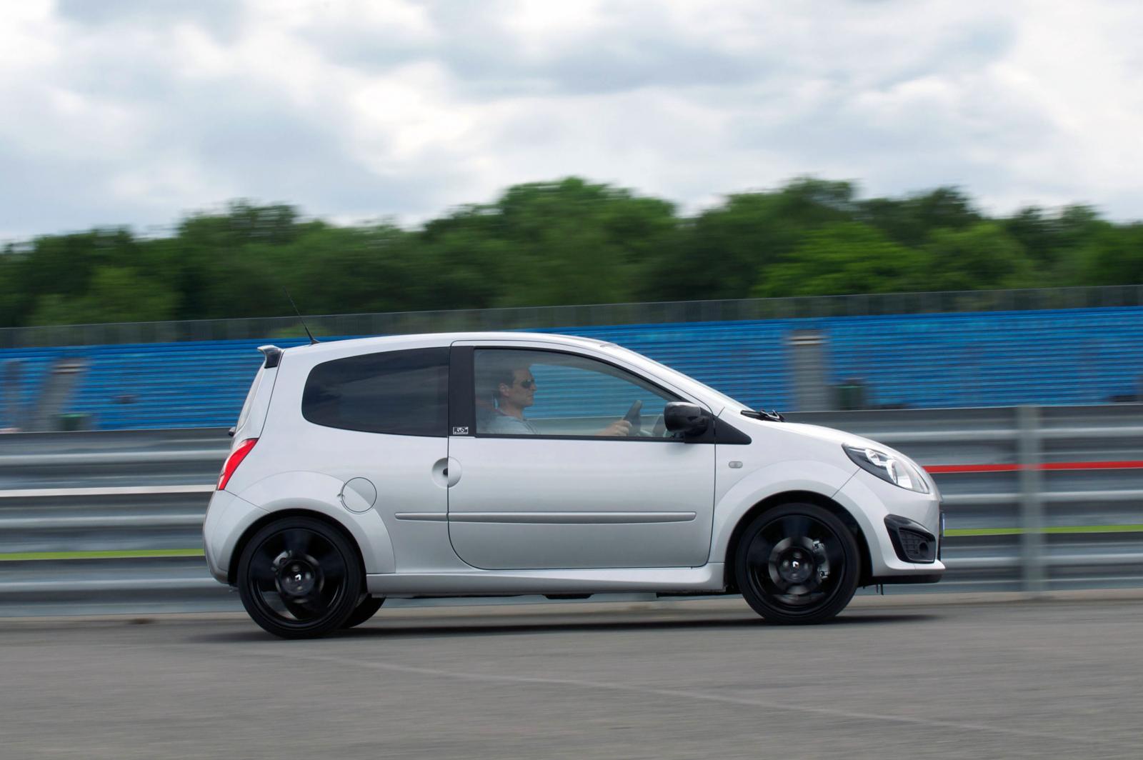 Renault Twingo Renaultsport 133 and Clio Renaultsport 200 Silverstone GP
