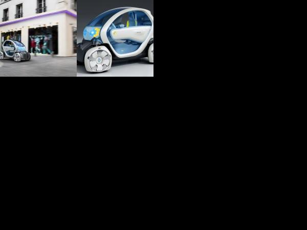 Renault Twizy Z.E. Concept (2009) - picture 1 of 2