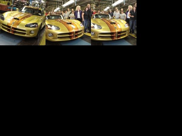 Dodge Ultimate Factory Customized 2010 Dodge Viper coupe (2010) - picture 1 of 3