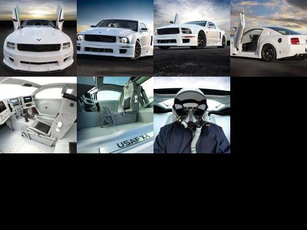 Ford USAF X-1 Ford Mustang GT by Galpin Auto Sports (2012) - picture 1 of 7