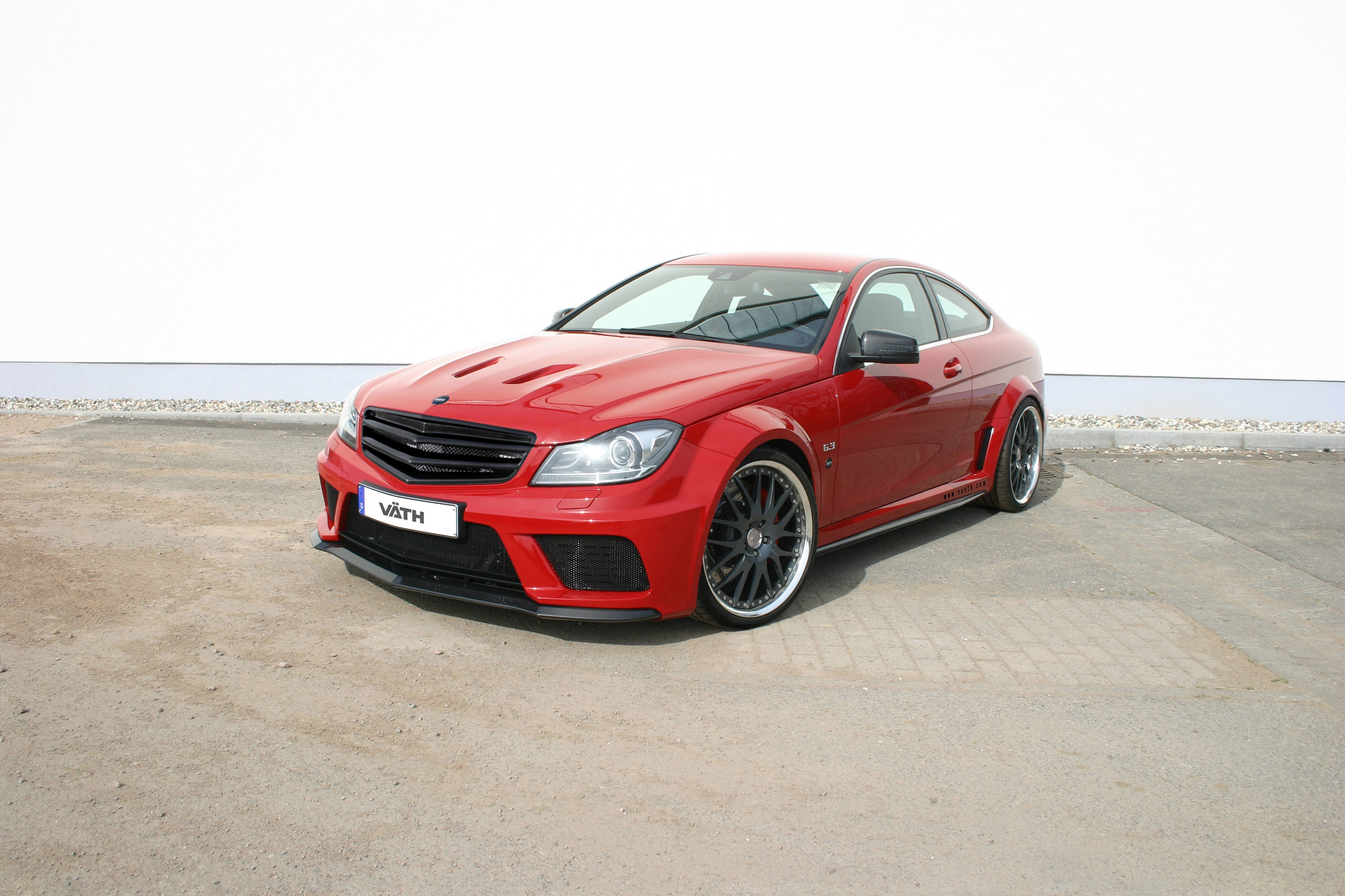 VATH V63 Supercharged VATH Mercedes-Benz AMG Black