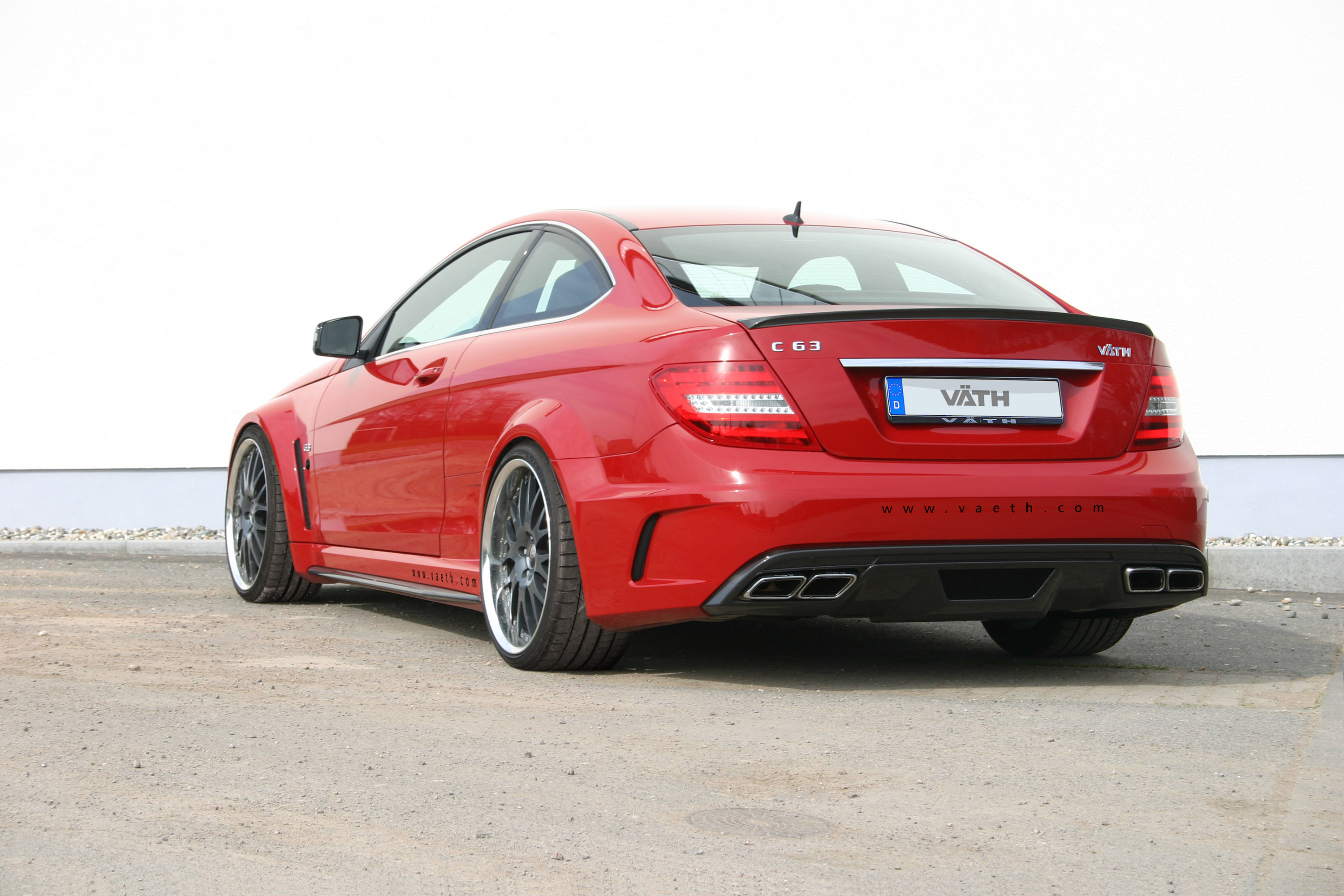 VATH V63 Supercharged VATH Mercedes-Benz AMG Black