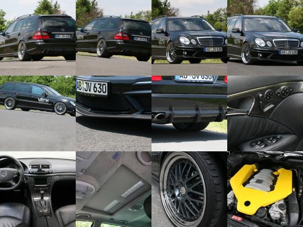 VATH Mercedes E63 AMG (2009) - picture 1 of 12