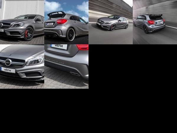 VATH Mercedes-Benz A45 AMG (2014) - picture 1 of 6