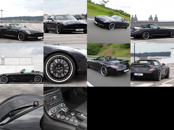 VATH Mercedes-Benz AMG SLS Roadster (2012) - picture 1 of 10