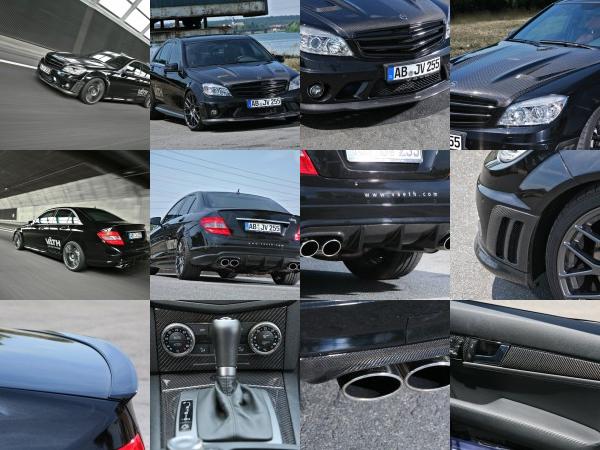 VATH Mercedes Benz C 250 CGI (2010) - picture 1 of 13
