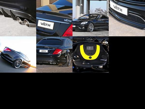 VATH Mercedes-Benz CL500 (2011) - picture 1 of 7
