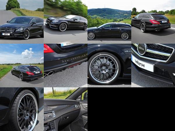 VATH Mercedes-Benz CLS 63 AMG Shooting Brake (2013) - picture 1 of 10