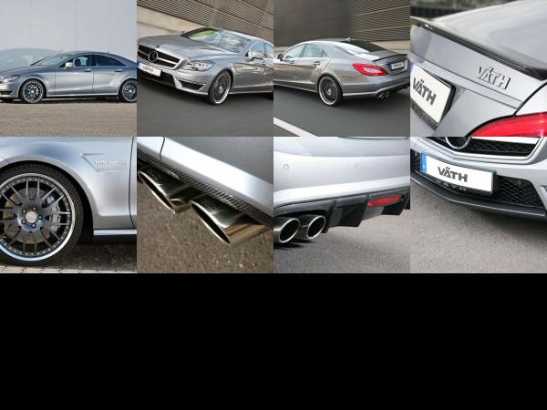 VATH Mercedes-Benz CLS 63 AMG (2011) - picture 1 of 8