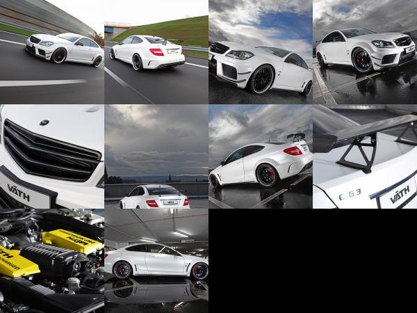 VATH Mercedes-Benz V 63 Coupe Supercharged Black Series (2012) - picture 1 of 10