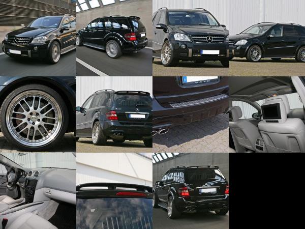 VATH Mercedes-Benz ML 63 AMG (2009) - picture 1 of 11