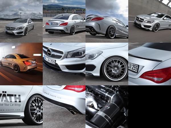 VATH V25 Mercedes-Benz CLA (2013) - picture 1 of 11
