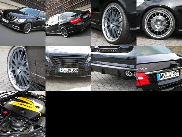 VATH V35 Mercedes-Benz E-Class (2010) - picture 1 of 9