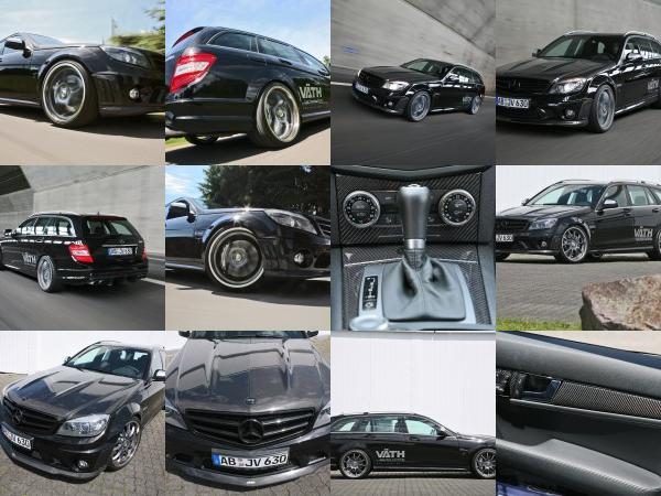 VATH V63RS Mercedes-benz C-Class CLUBSPORT wagon (2009) - picture 1 of 19