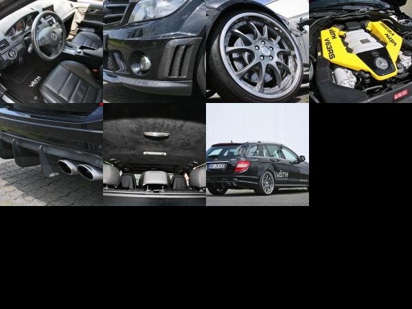 VATH V63RS Mercedes-benz C-Class CLUBSPORT wagon (2009) - picture 13 of 19