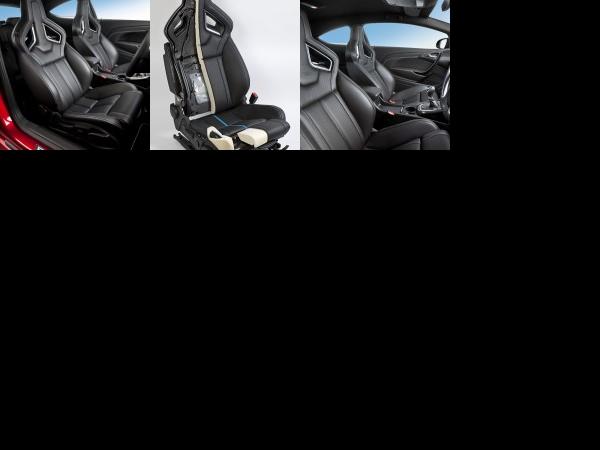 Vauxhall 18-way adjustable ultimate hot seats (2012) - picture 1 of 3