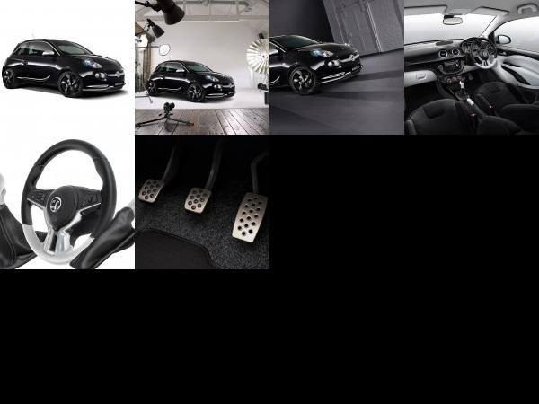Vauxhall ADAM Black Edition (2014) - picture 1 of 6