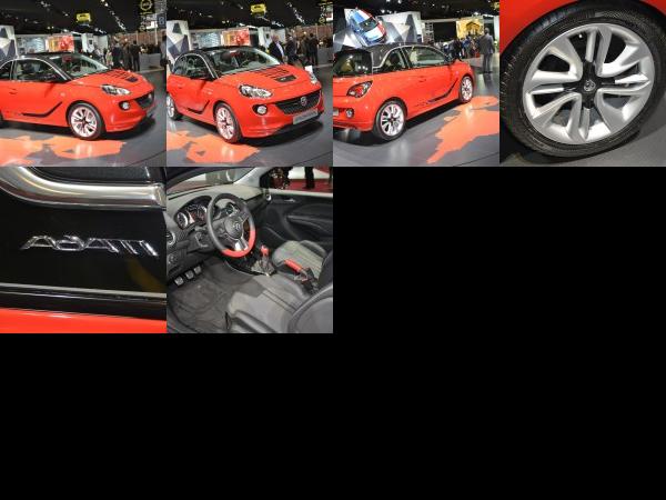 Paris Vauxhall ADAM Paris 2012 (2012) - picture 1 of 6