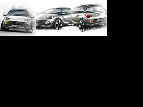 Vauxhall Adam Rocks Concept (2013) - picture 1 of 3