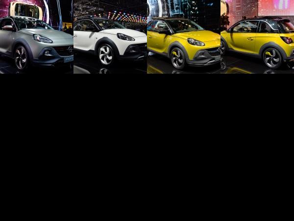 Geneva Vauxhall ADAM ROCKS Geneva 2014 (2014) - picture 1 of 4