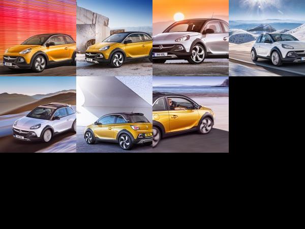 Vauxhall Adam Rocks (2014) - picture 1 of 7