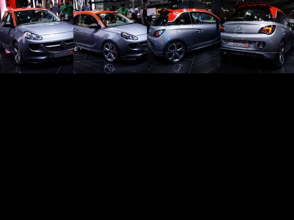 Paris Vauxhall Adam S Paris 2014 (2014) - picture 1 of 4