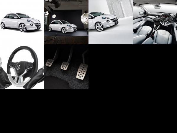 Vauxhall ADAM White Edition (2014) - picture 1 of 6