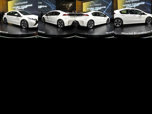 Geneva Vauxhall Ampera Geneva 2011 (2011) - picture 1 of 4