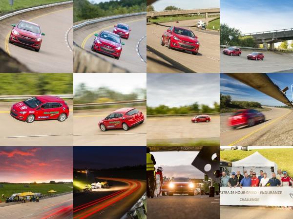 Vauxhall Astra 18 Speed Endurance Records (2013) - picture 1 of 17