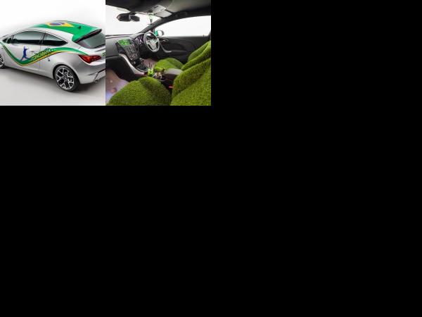Vauxhall Astra Copacabana (2014) - picture 1 of 2
