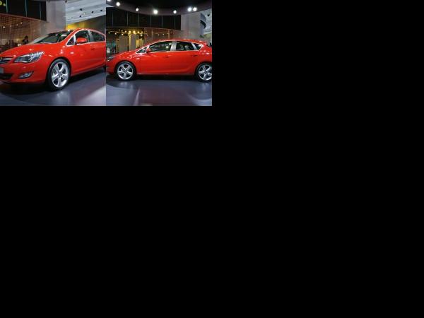 Frankfurt Vauxhall Astra Frankfurt 2011 (2011) - picture 1 of 2