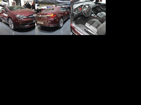 Geneva Vauxhall Cascada Geneva 2013 (2013) - picture 1 of 3