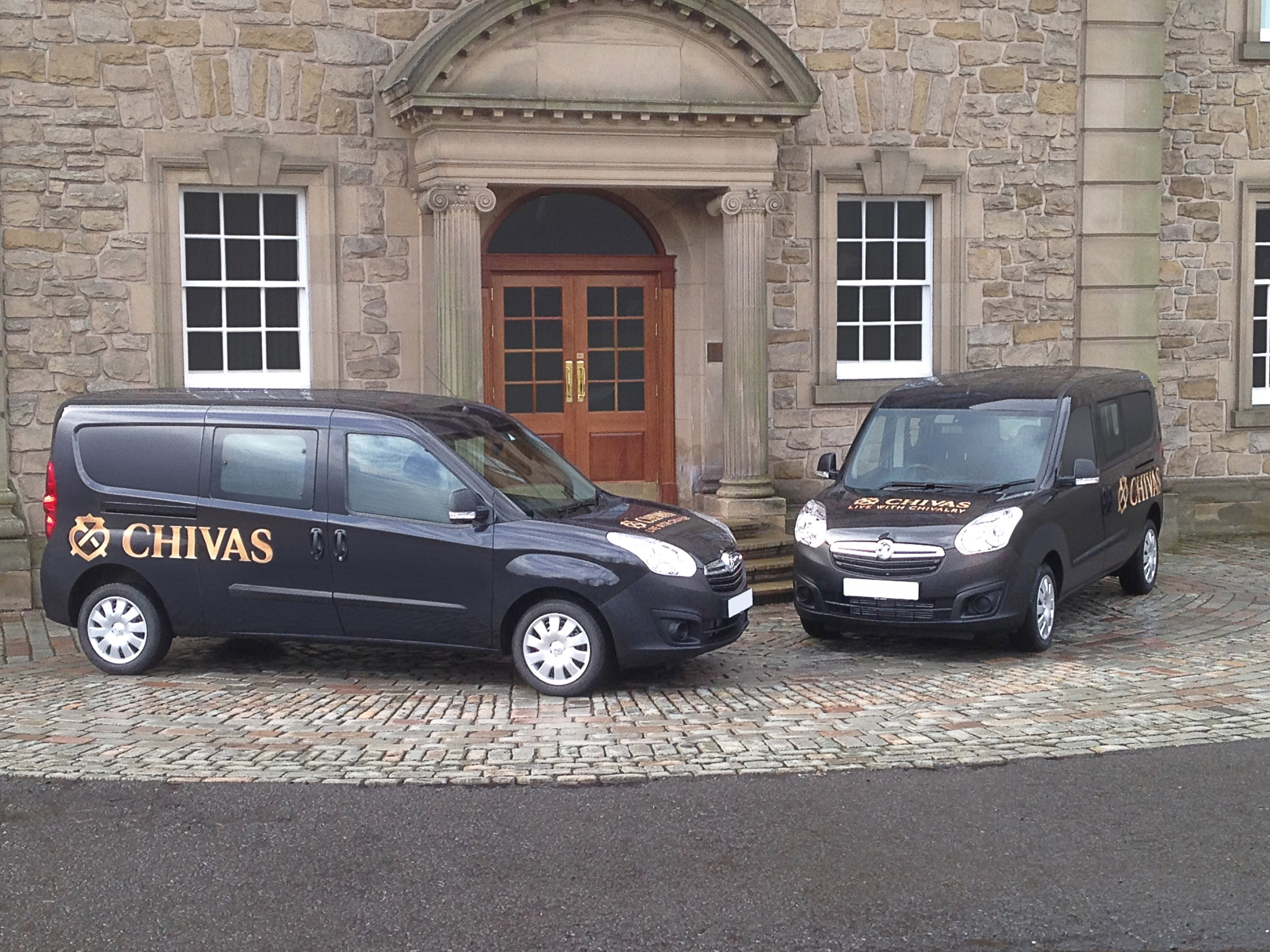 Vauxhall Combo Crew vans