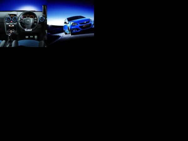 Vauxhall Corsa VXR Blue Edition (2011) - picture 1 of 2