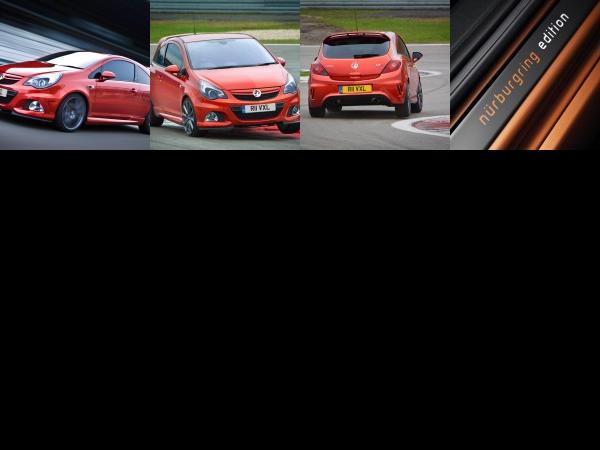 Vauxhall Corsa VXR Nurburgring Edition (2011) - picture 1 of 4