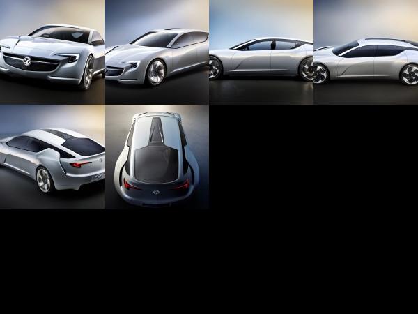 Vauxhall Flextreme GT-E concept (2010) - picture 1 of 6