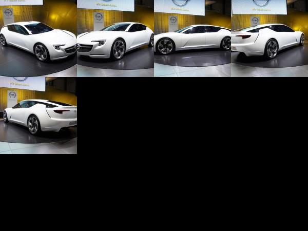 Geneva Vauxhall Flextreme GT/E concept Geneva 2010 (2010) - picture 1 of 5