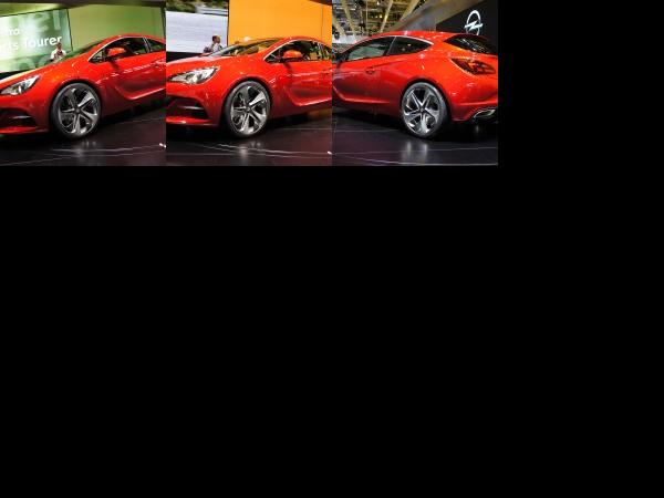 Paris Vauxhall GTC concept Paris 2010 (2010) - picture 1 of 3