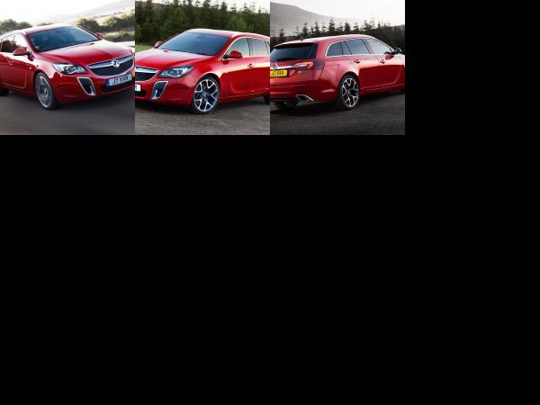Vauxhall Insignia VXR SuperSport (2013) - picture 1 of 3