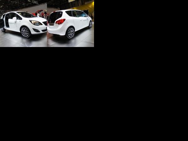 Vauxhall Meriva Geneva 2010 (2010) - picture 1 of 2