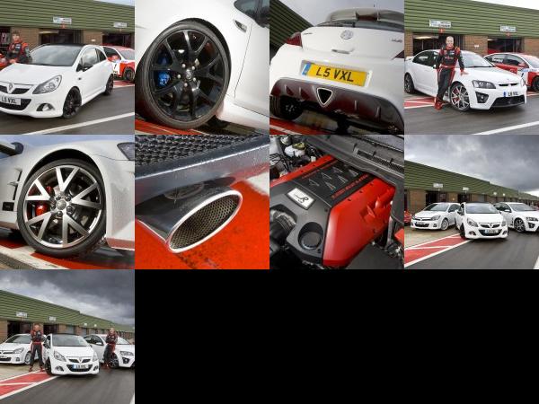 Vauxhall VXR8 LS3 and Corsa VXR (2008) - picture 1 of 9