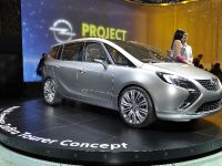 Vauxhall Zafira Tourer Concept Geneva 2011 (2011)