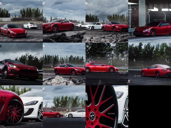 Maserati Vellano Wheels Maserati GT (2012) - picture 1 of 11