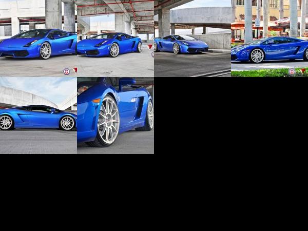 Lamborghini Velos Designwerks Lamborghini Gallardo HRE P43SC (2012) - picture 1 of 6