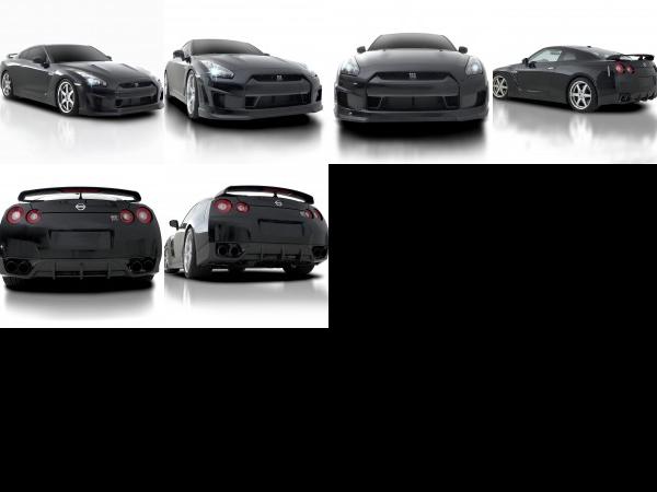 Ventross Nissan GTR Skyline R35 (2009) - picture 1 of 6