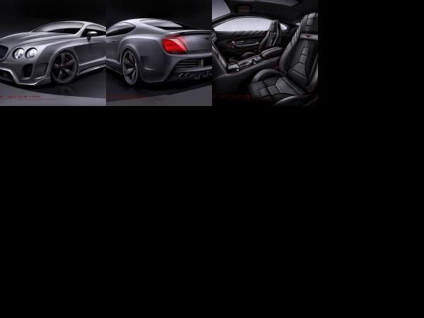 Vilner Bentley Continental GT Design Project (2013) - picture 1 of 3