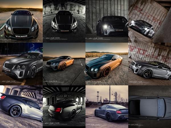 Vilner Bentley Continental GT (2013) - picture 1 of 43