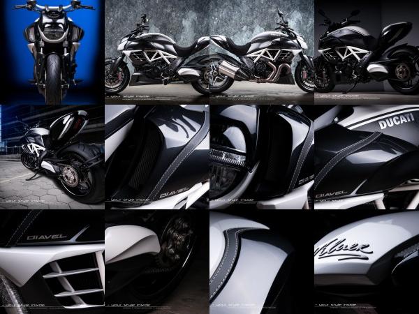 Vilner Ducati Diavel AMG (2013) - picture 1 of 25